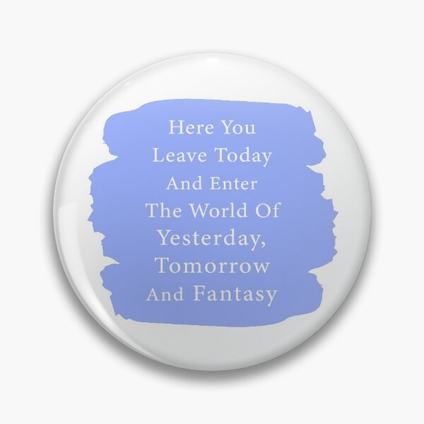 Item preview, Magic Kingdom Quote designed and sold by latkost.