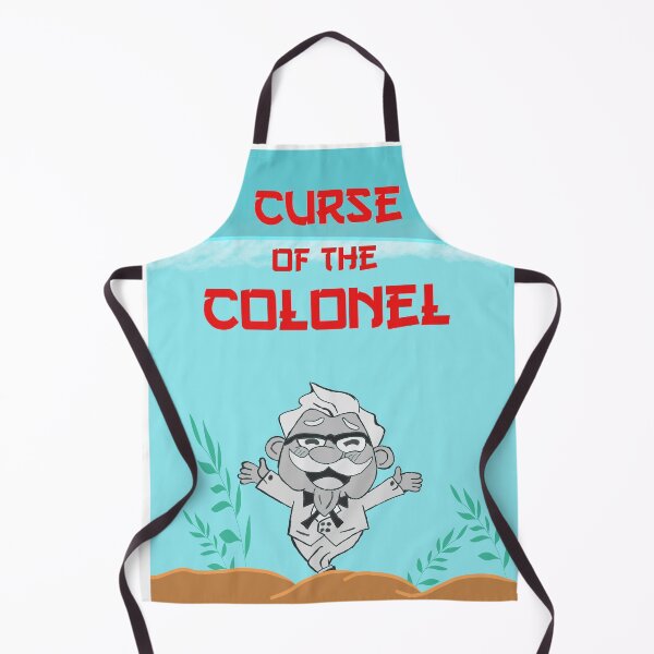 Item preview, Curse of the Colonel designed and sold by kybarkingspider.