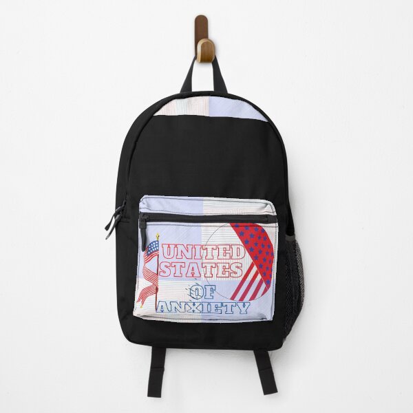 Item preview, united states of anxiety designed and sold by keevatee.