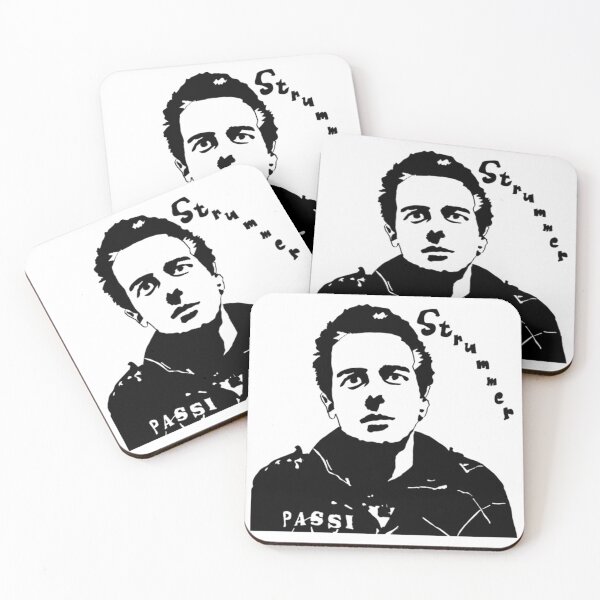 Item preview, Joe Strummer designed and sold by MariaPugsley.
