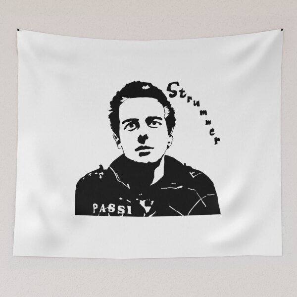 Item preview, Joe Strummer designed and sold by MariaPugsley.