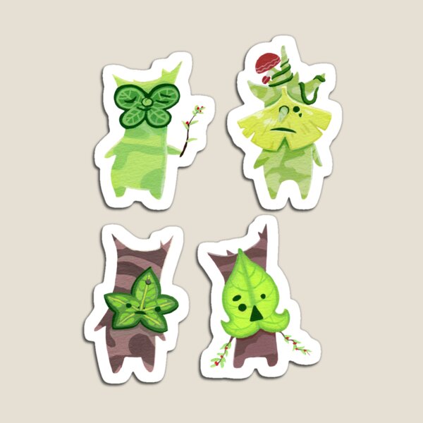 Legend of Zelda Breath of the Wild Korok Pattern Magnet