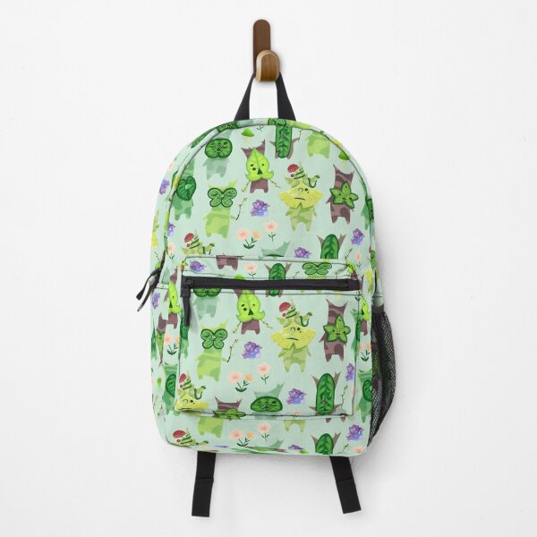 Legend of Zelda Breath of the Wild Korok Pattern Backpack