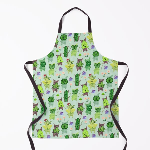 Legend of Zelda Breath of the Wild Korok Pattern Apron