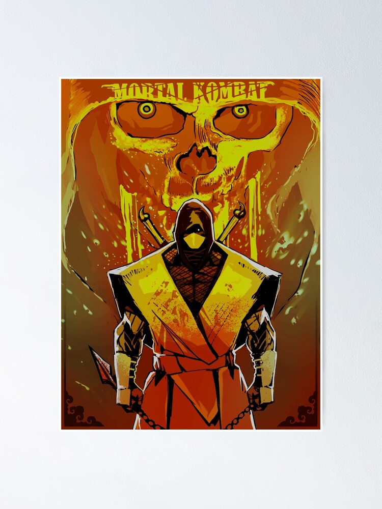 Mortal Kombat Video Game Hd Matte Finish Poster Paper Print