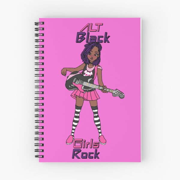 Item preview, Alt Black Girl Rock designed and sold by Knottygirl.