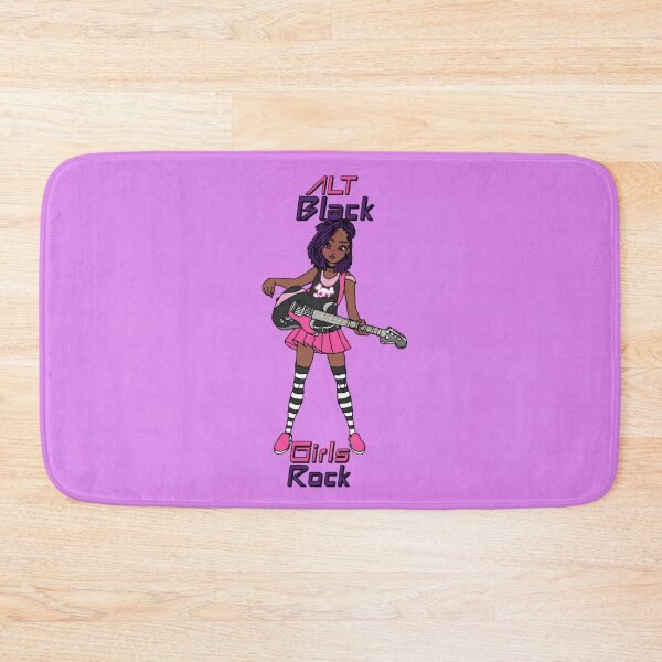 Item preview, Alt Black Girl Rock designed and sold by Knottygirl.