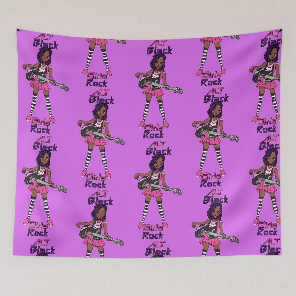 Item preview, Alt Black Girl Rock designed and sold by Knottygirl.