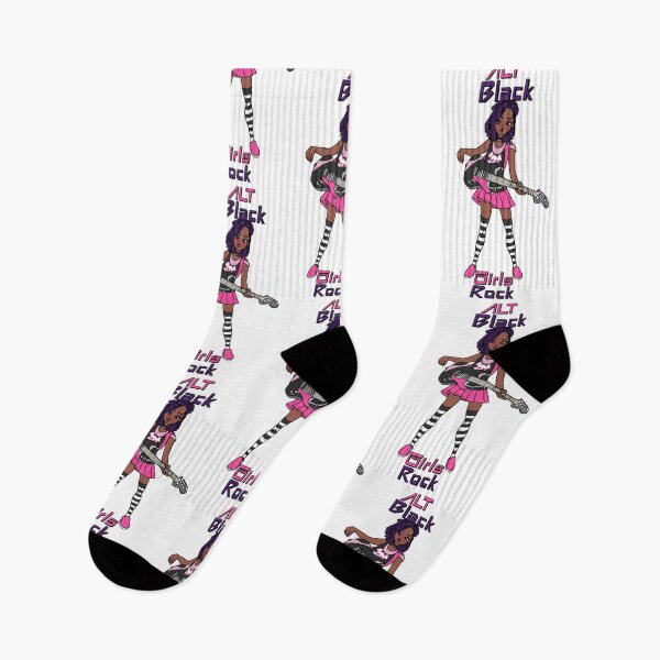 Item preview, Alt Black Girl Rock designed and sold by Knottygirl.