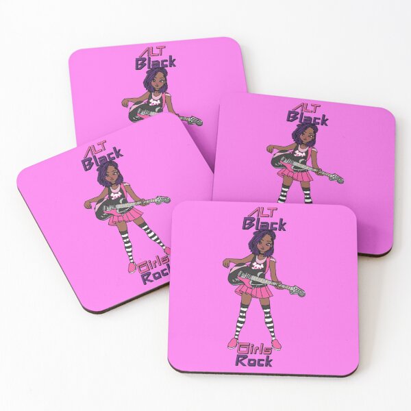 Item preview, Alt Black Girl Rock designed and sold by Knottygirl.