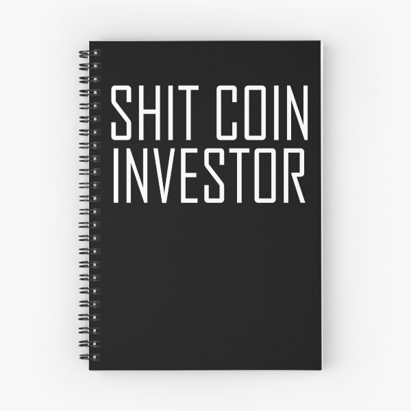 Item preview, Shit Coin Investor designed and sold by HiddenStar02.
