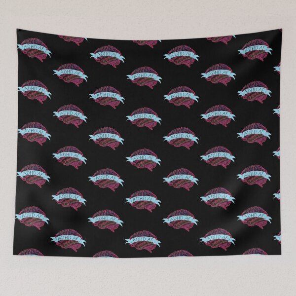 Item preview, ADHD AF designed and sold by Aprilloveadams.
