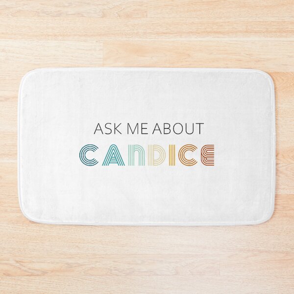 Item preview, Ask me about Candice funny shirt design designed and sold by Voltryic.