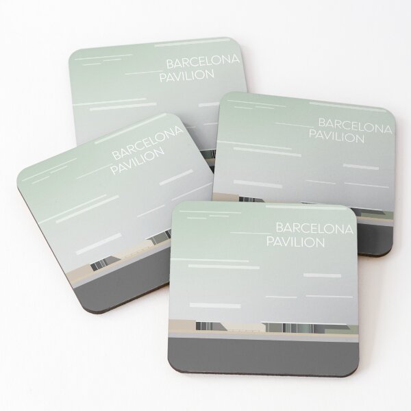Item preview, barcelona pavilion  designed and sold by SimonNeedham.