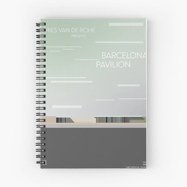 Item preview, barcelona pavilion  designed and sold by SimonNeedham.