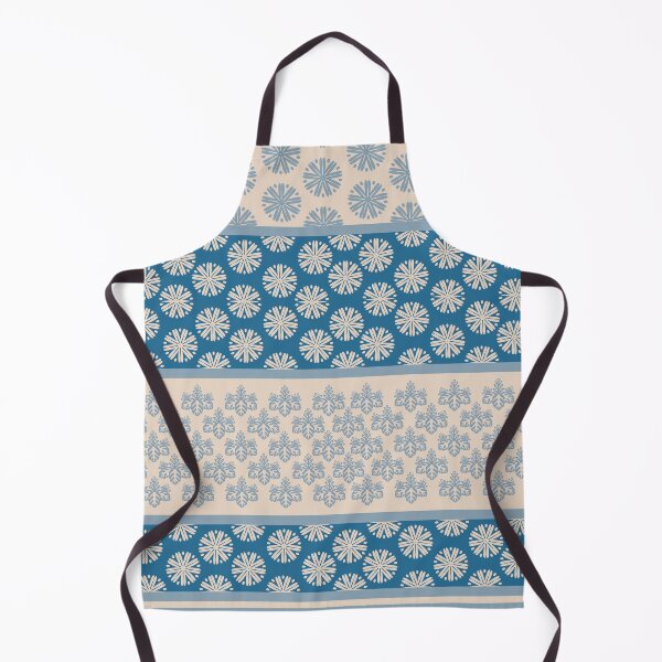 Aperçu de l'œuvre Motif Patchwork Motif Géométrique Japonais Classique Bleu créée et vendue par Anna Lemos.
