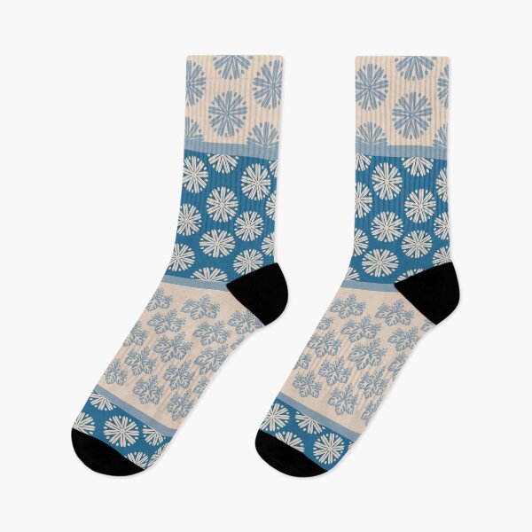 Aperçu de l'œuvre Motif Patchwork Motif Géométrique Japonais Classique Bleu créée et vendue par Anna Lemos.