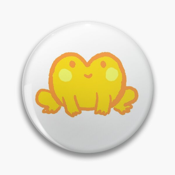 Item preview, Super Cute Orange Frog designed and sold by EmiBeeBuzz.