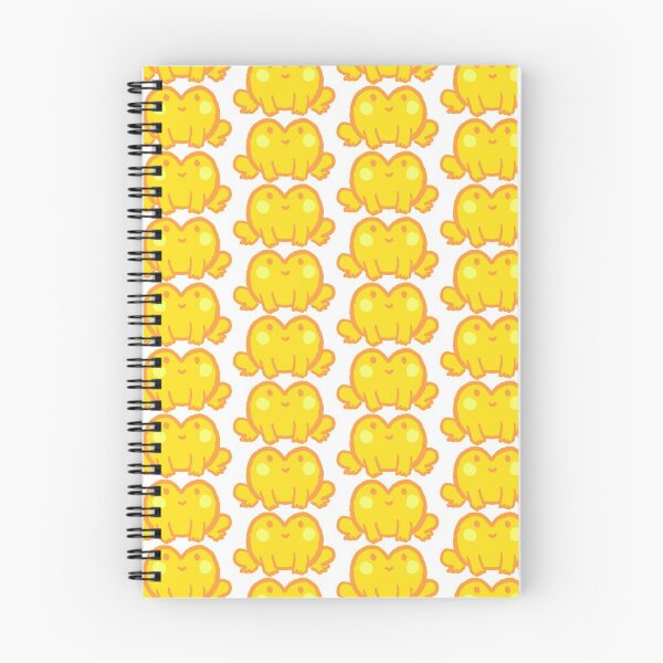 Item preview, Super Cute Orange Frog designed and sold by EmiBeeBuzz.