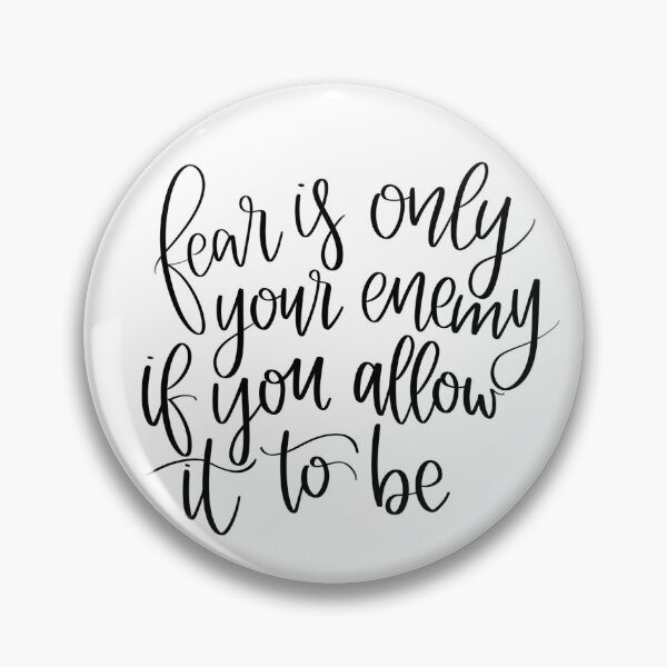 Item preview, Fear - An Ember in the ashes quote designed and sold by Bookishletters.