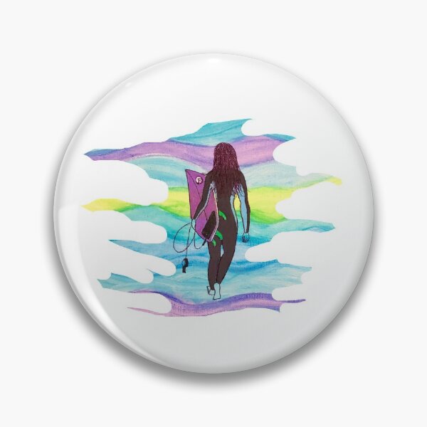 Item preview, Cold water surfer girl designed and sold by Artfullee63.