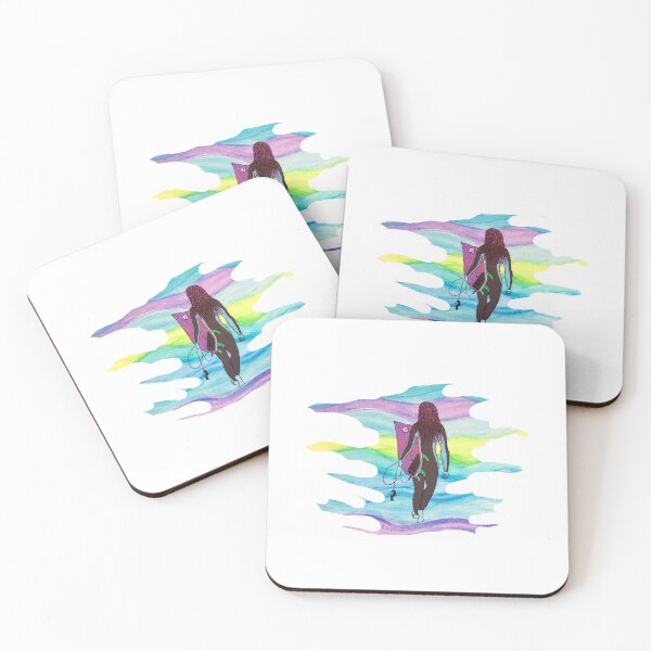 Item preview, Cold water surfer girl designed and sold by Artfullee63.