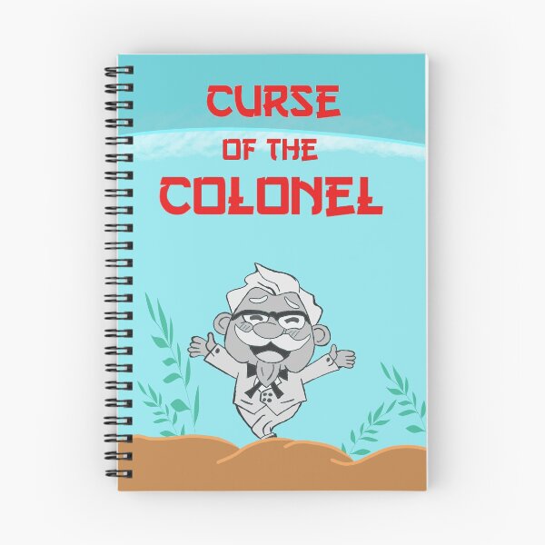 Item preview, Curse of the Colonel designed and sold by kybarkingspider.