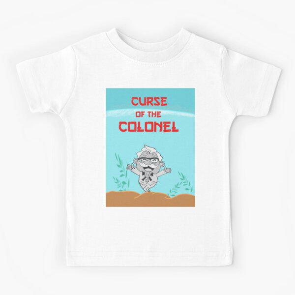 Item preview, Curse of the Colonel designed and sold by kybarkingspider.