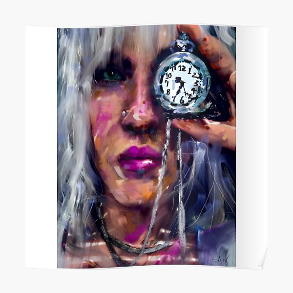 Time Is Mean Poster