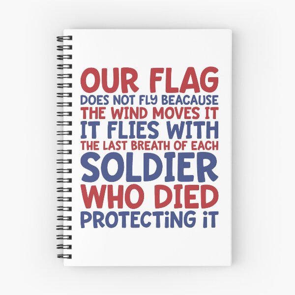 Item preview, Our flag does not fly because the wind moves it designed and sold by pnkpopcorn.