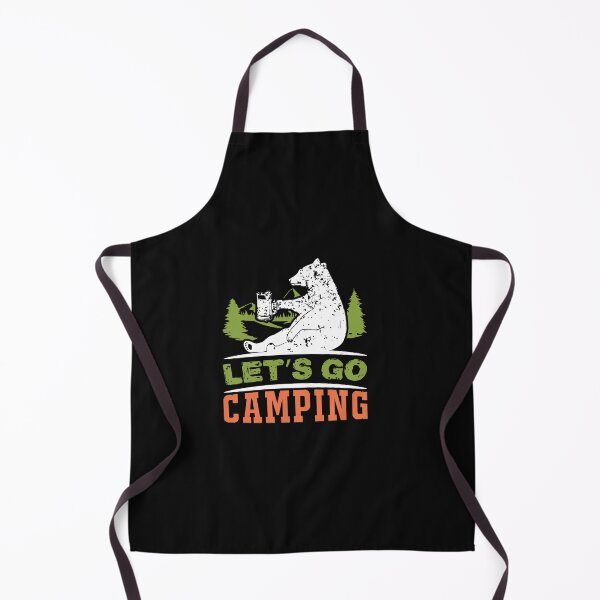 Item preview, Let's go camping designed and sold by SasKloset.