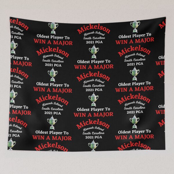 Item preview, Phil Mickelson Pga Championship designed and sold by WoodburyLake.