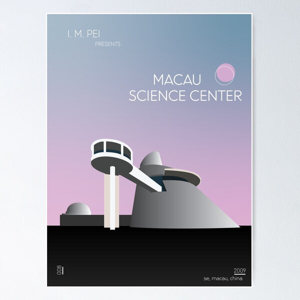 Item preview, macau science center designed and sold by SimonNeedham.