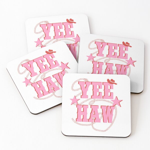 Item preview, pink yee haw designed and sold by carokeasler.