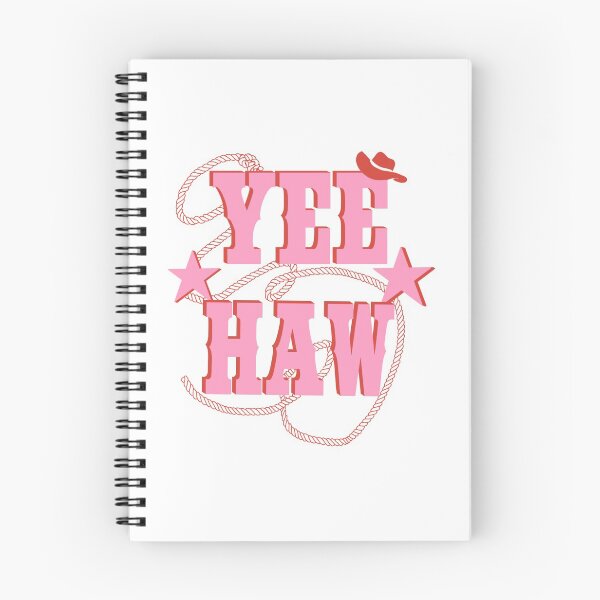 Item preview, pink yee haw designed and sold by carokeasler.