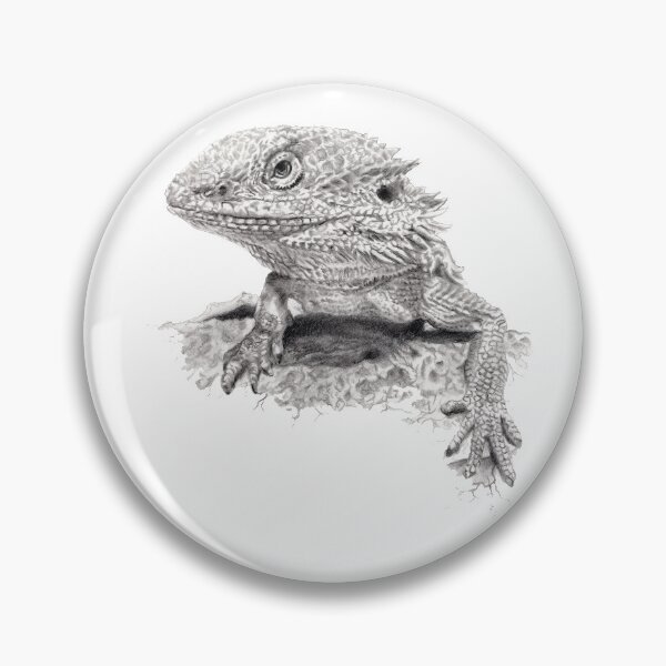 Item preview,  Elliott the Bearded Dragon designed and sold by Ro Windust.