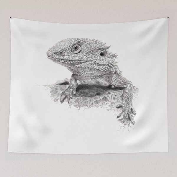 Item preview,  Elliott the Bearded Dragon designed and sold by Ro Windust.