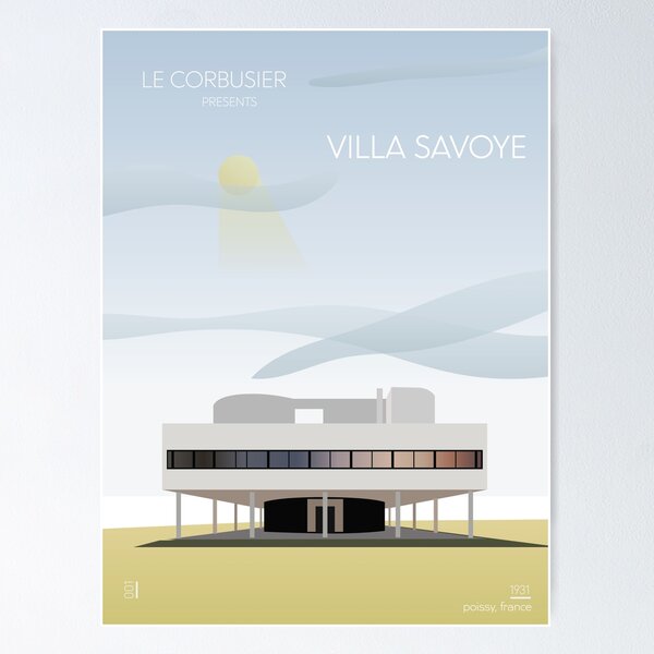 Item preview, villa savoye designed and sold by SimonNeedham.
