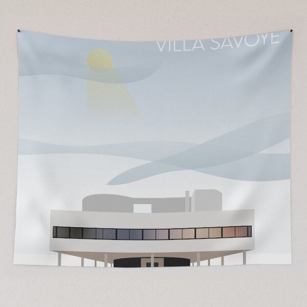 Item preview, villa savoye designed and sold by SimonNeedham.