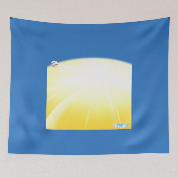 Item preview, Dinger Hit Into The Sun (Transparent Background) designed and sold by PopPucks.