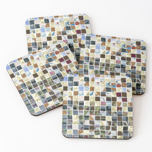 Item preview, Pastel windows (Sum of its parts I/II) designed and sold by FJBourne.