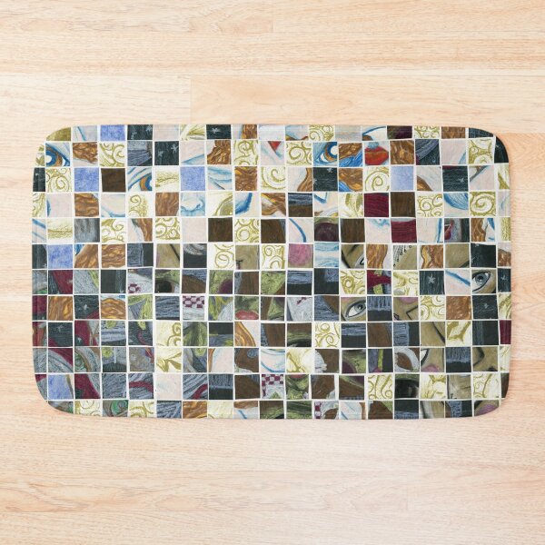 Item preview, Pastel windows (Sum of its parts I/II) designed and sold by FJBourne.