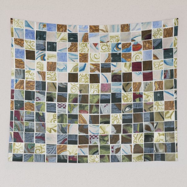 Item preview, Pastel windows (Sum of its parts I/II) designed and sold by FJBourne.