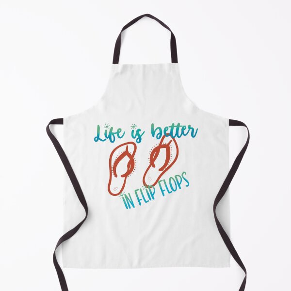 Item preview, Life is Better in Flip Flops designed and sold by BtheLight.