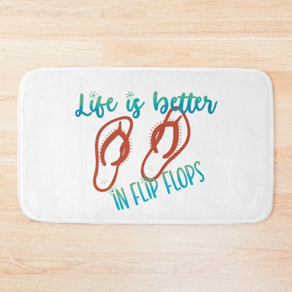 Item preview, Life is Better in Flip Flops designed and sold by BtheLight.