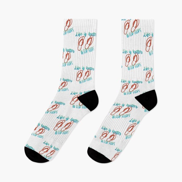 Item preview, Life is Better in Flip Flops designed and sold by BtheLight.