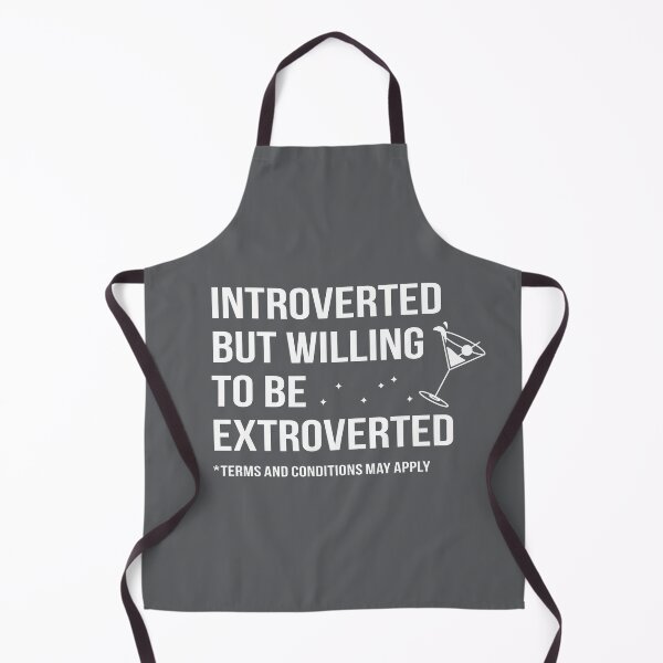 Item preview, Introvert Willing To Be Extrovert designed and sold by Plan8.