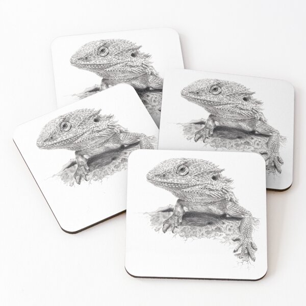 Item preview,  Elliott the Bearded Dragon designed and sold by Ro Windust.
