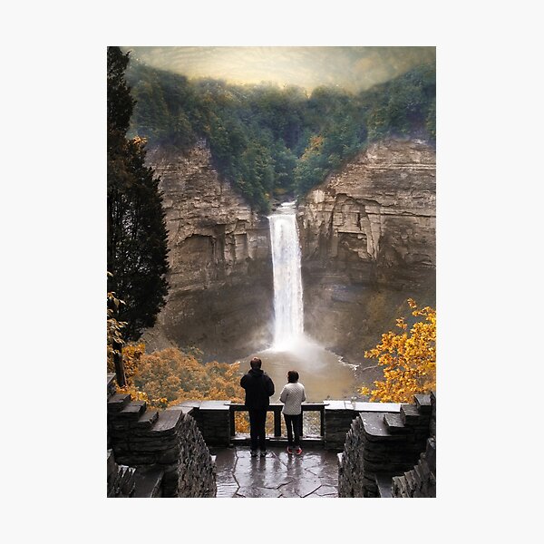 Item preview, Taughannock Falls designed and sold by Jessica Jenney.