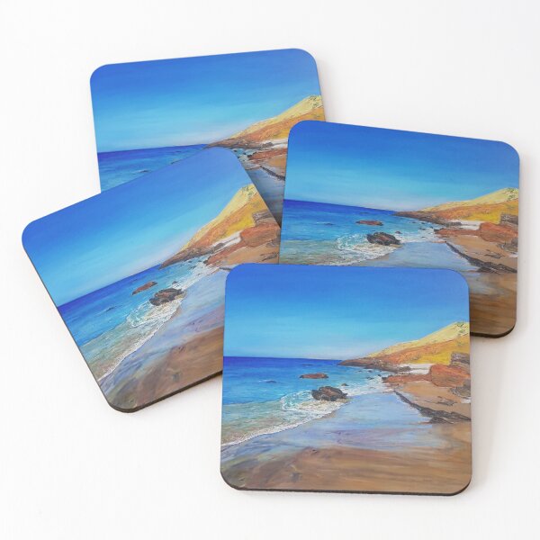 Item preview, Second Valley Beach designed and sold by ChristineDavisArt.